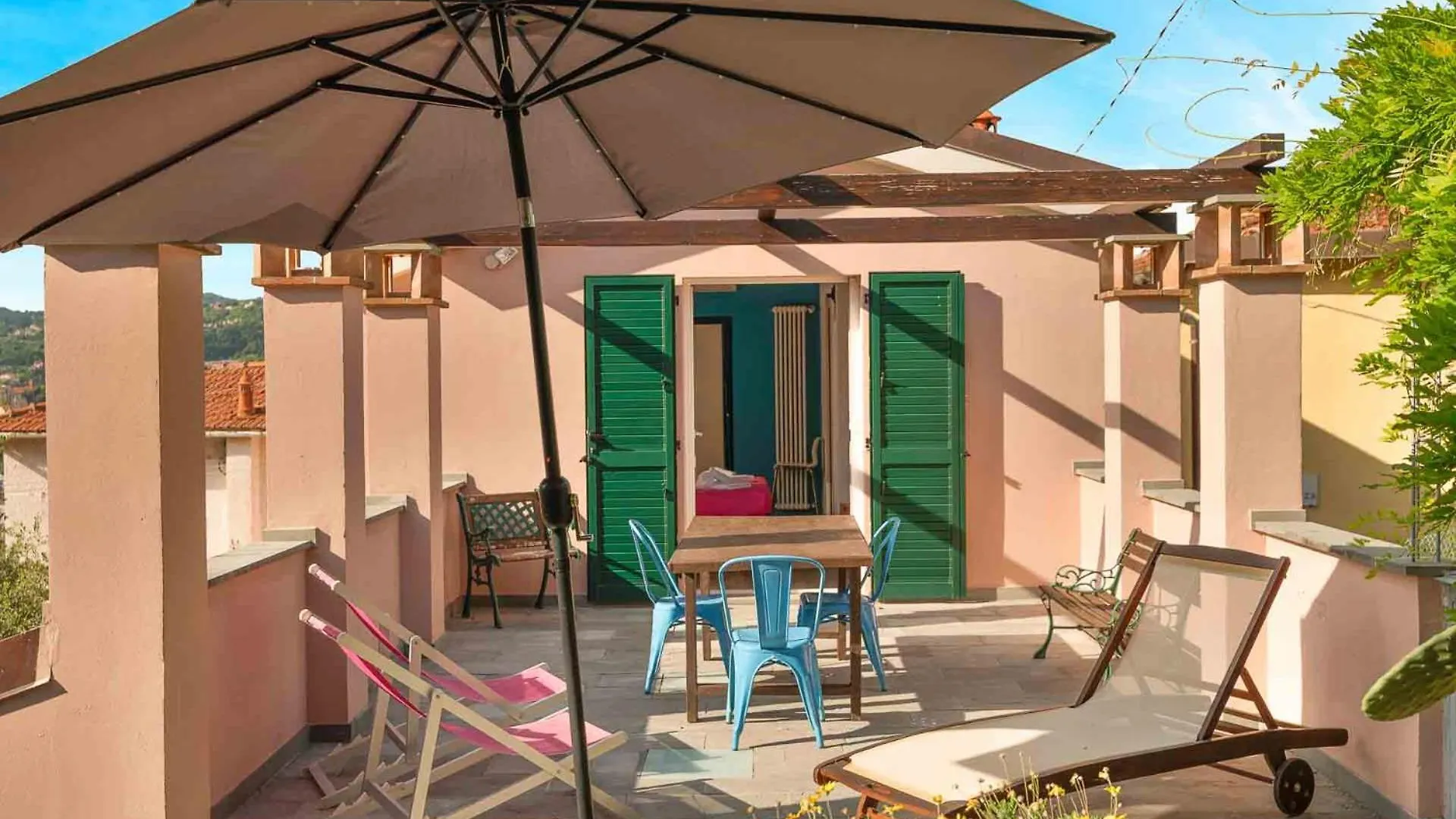 ゲストハウス A Casa Tua Room, Terre Marine ラ・スペツィア